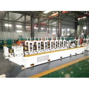 High Accuracy ERW Stainless Steel Pipe Manufacturing Machine 600kw