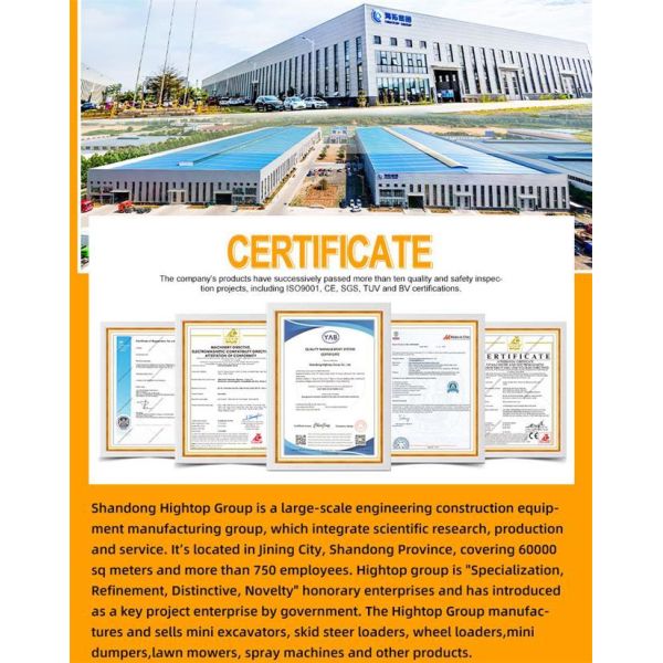 HT18L Mini Excavator with 1310kg Operating Weight