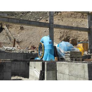 Customized Durability Hydro Turbine Generator Steel / Stainless Steel 450