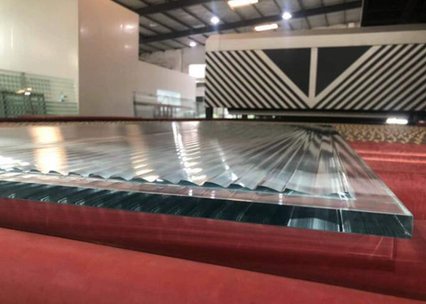 Buy Carved Pattern SGP Laminated Glass Sentryglas Interlayer at wholesale prices