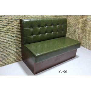 Quality China restaurant sofas/ booth sofa (YL-06) for sale