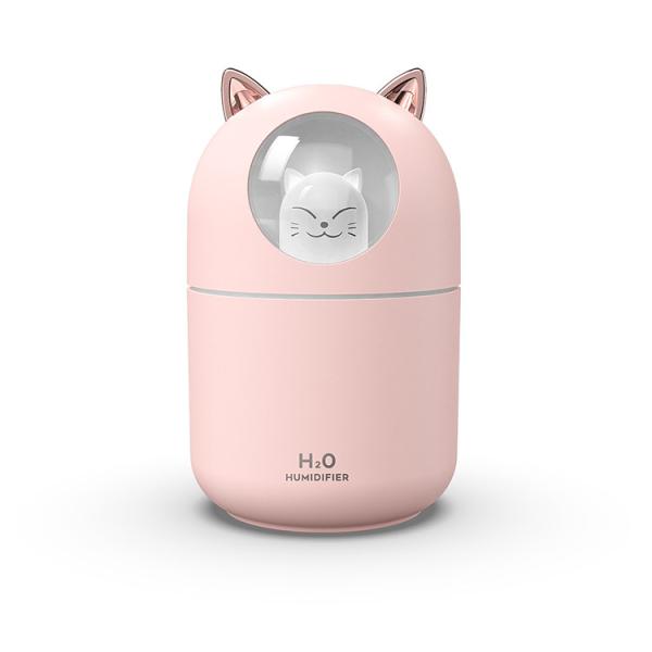 Buy 1500mAh 4 Hours Home Car Mini Cute Pet Humidifier Fireproof at wholesale prices