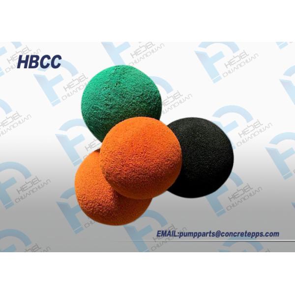 Buy Sponge Rubber Cleaning Ball 125 Concrete Pipe Washing Cylinder at wholesale prices