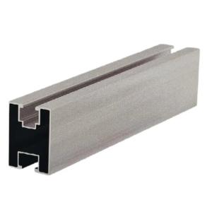 Aluminum Solar Panel Mounting Rails With Corrosion Resistance For Strong Wind
