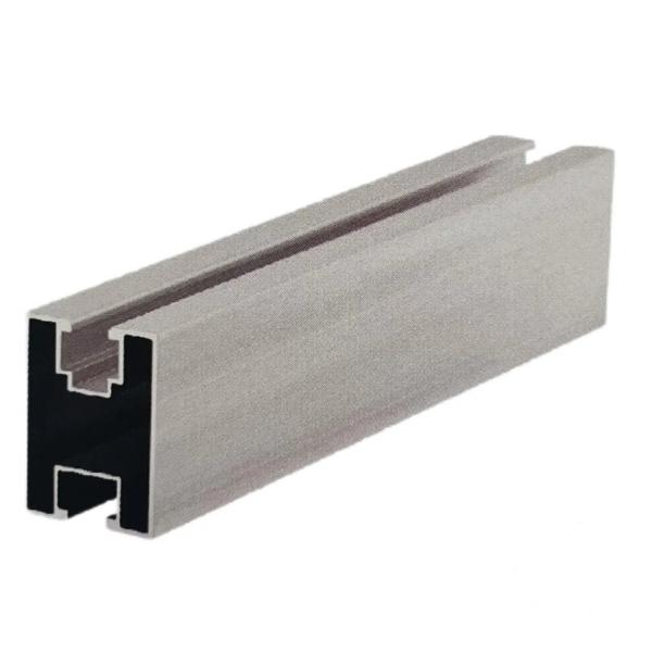 Aluminum Solar Panel Mounting Rails With Corrosion Resistance For Strong Wind