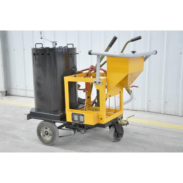 Buy Human Pushing Thermoplastic Road Marking Machine 100L Tank Capacity at wholesale prices