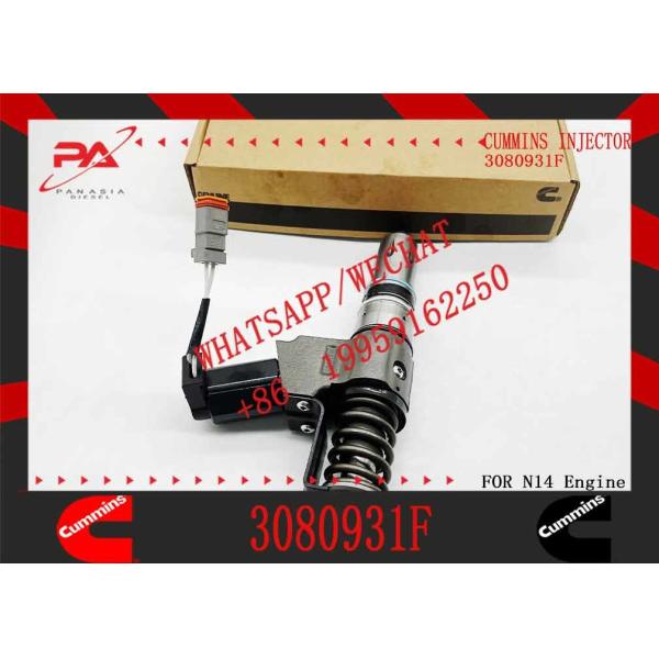Auto Parts Diesel Fuel Injector 4307516 6087807 3080931F For CUMMINS N14 diesel engine