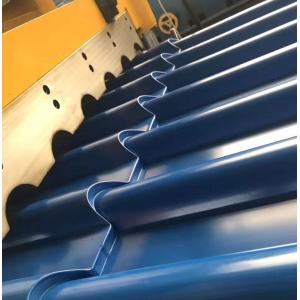 Metal Sheet Glazed Panel Roll Forming Machine For Building Raw Material