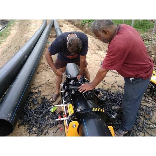 Buy 2 Inch Polyethylene Pipe Butt Welder Machine Low Noise at wholesale prices
