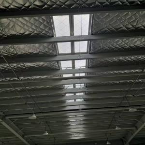 Large Span Prefab Metal Building Construction Steel Structure Metal Buildings