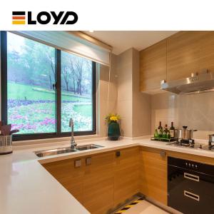 Smart Aluminum Sliding Window with Automated System