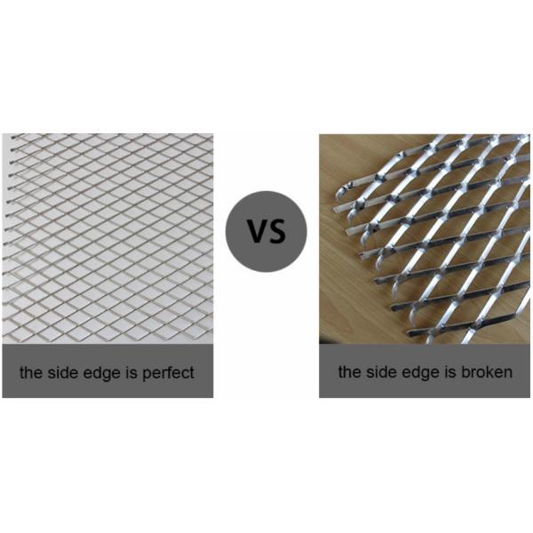 Diamond hole expanded metal mesh Roofing decoration use