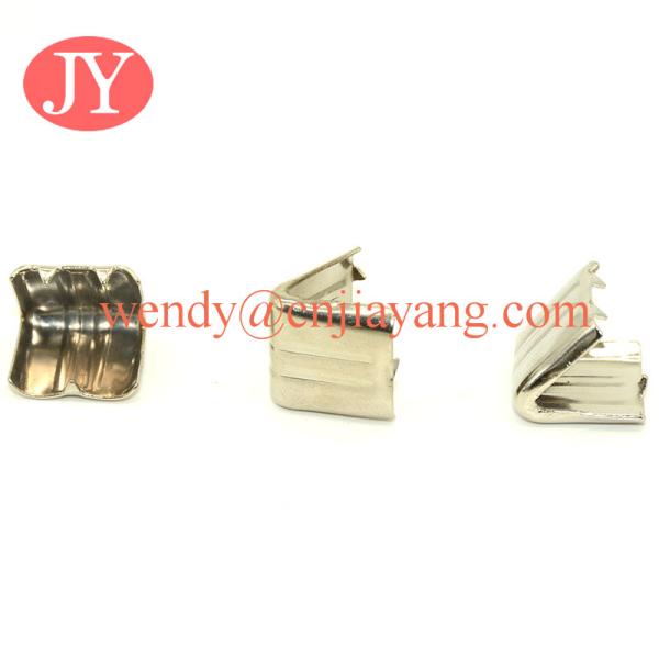 jiayang Nickle free and lead free hot sale metal aglets shoelace with custom logo