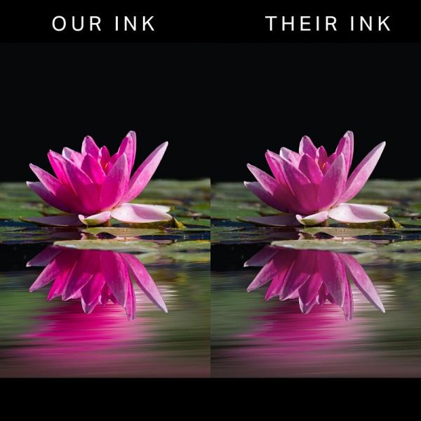 Bright Color Canon Printer Refillable Ink Cartridge 70ml Canon CA-001 Cyan Refill