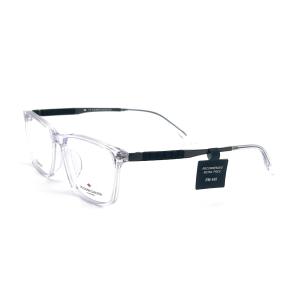 TF3549 Classic Black Metal Acetate Glasses