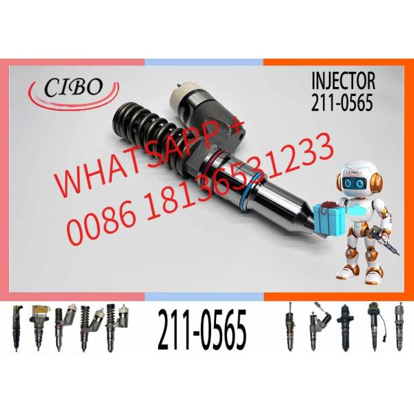 Fuel Injector 211-0565 10R-7229 229-5919 211-3027 232-1199 249-0709 for C+ C15 l Engine