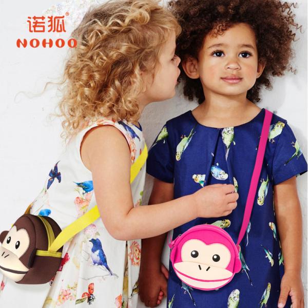 Buy Monkey Style Toddler Crossbody Purse , Kids Side Bag Shockproof at wholesale prices