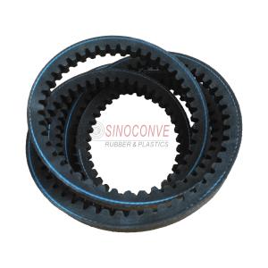Smooth Power Transmission Cogged V Belt ISO1813 Standard with Static Conductivit