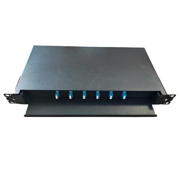 24 Ports Fiber Optic Patch Panel