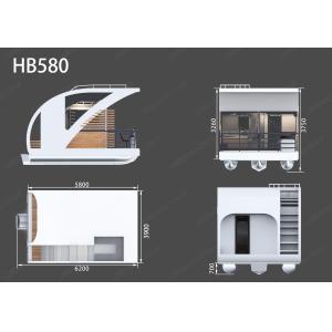 6 Person Water Houseboat With Bedroom Pontoon Style Floating Home