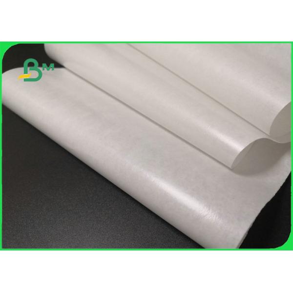 35gsm + 15g PE Coated MG Kraft Paper For Wrapping French Baguette Greaseproof