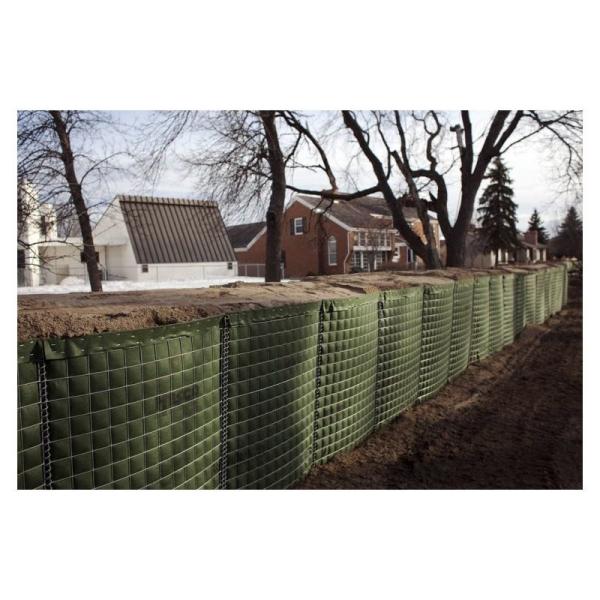 Buy Factory Supply Green Defensive Barrier Wholesale Welding Wire Mesh Sand Barrier Wall Bastion at wholesale prices