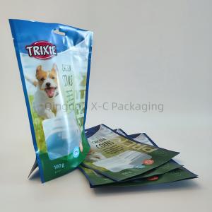 Custom Printed Stand Up Bag Resealable Compostable Food Grade Resealable
