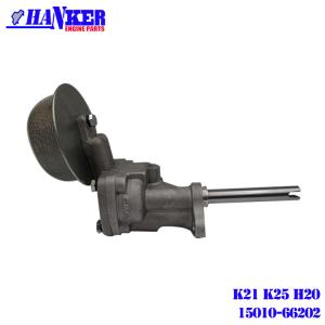 K21 K25 H20 15010-66202 Nissan Engine Oil Pump For After Market Guangzhou
