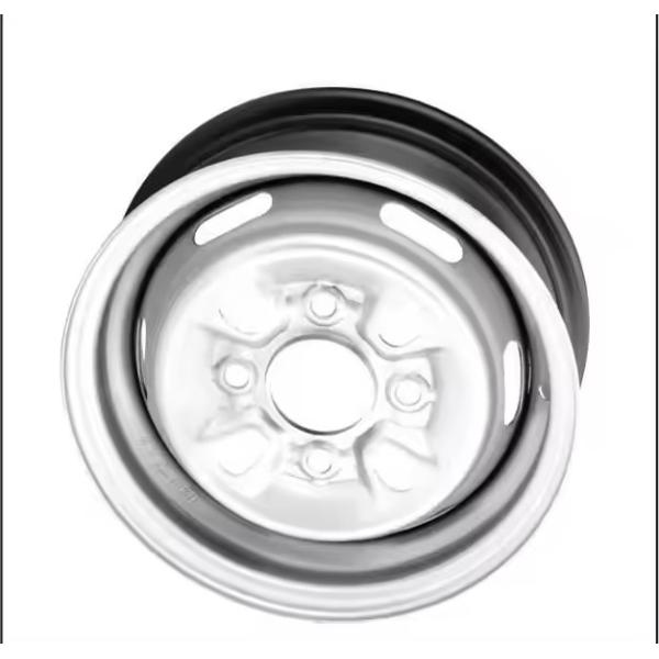 Silver Steel Wheel Spacers Corrosion Resistant With ISO9001 Certification
