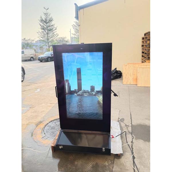 Waterproof Outdoor 7*24-Hour Work 43 Inch LCD Portable Outdoor Digital Signage And Display