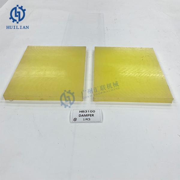 Buy MSB HB3100 MS300 MS400 Hydraulic Breaker Upper Lower Side Cushion Damper Shock Absorber Hammer Spare Parts at wholesale prices