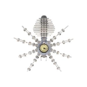 Titanium Metal CNC Clock Design Machining Service