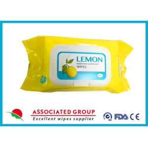 Fruit Series Baby Wet Wipes With Lid Ultra Thick Soft Stable PH No Irritation