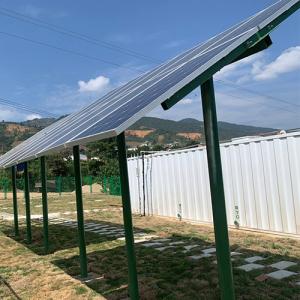 Sustainable Solar Powered Sewage Treatment Plant 10t / H Environmental