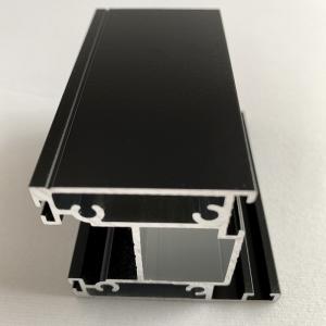 Sandblasting Powder Coated Anodized Aluminum Profiles T6 Temper