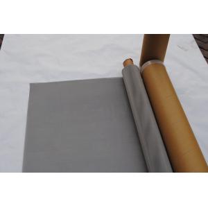 304N Stainless Steel Screen Printing Mesh / Polyester Monofilament Mesh