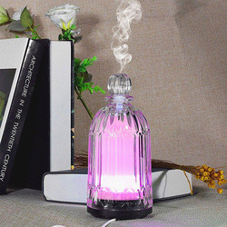 HOMEFISH OEM Dropshipping Multicolored 120ml Glass Humidifier Essential Oil