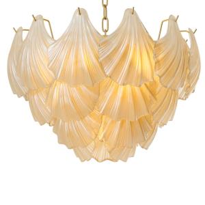 China Hotel Luxury Chandelier Demension Ø 60 H. 42 cm Modern Pendant Lights Foyer Large High Ceiling Round on sale
