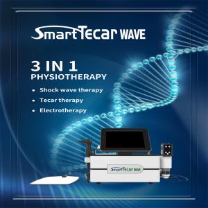 Ultrasound Therapy Tecar Shock Wave Diathermy Machine Radio Frequency 450KHZ
