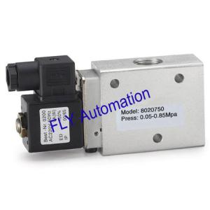 Quality Electromagnetic Actuated,1/4&quot; 1/2&quot; Herion 8020750 Inline 5/2 3/2 Spool Pneumatic Valves for sale