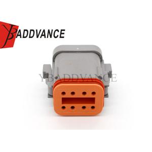 DT06-08SA-E003 8 Position Female DT Deutsch Automotive Connectors With Short Cap