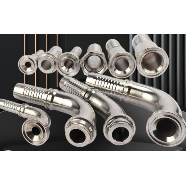 Hot Sale Hose Fitting Orfs Female Flat Seat Hydraulic Adapter and Connections 87641