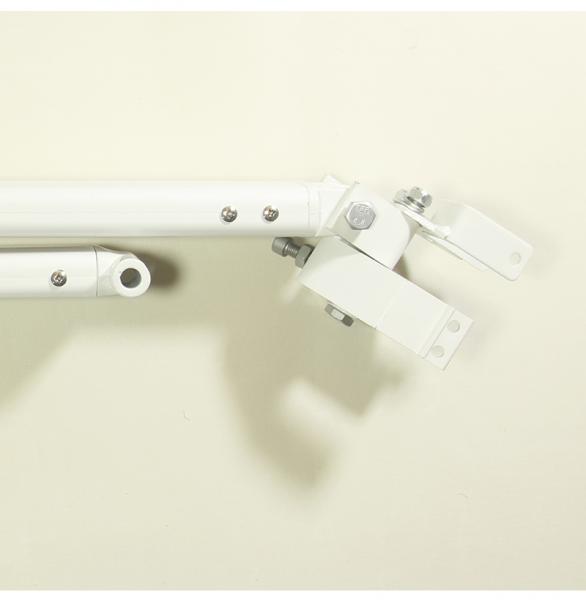 Aluminium oudoor power coated retractable awning arms /awning accessories / retractable arms for awnings