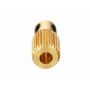 China CNC Brass Parts Oxide Coated Industrial Turning Part on sale