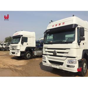 China HOWO SINOTRUK Heavy Duty  6x4 340-420hp Euro2/3/4 Tractor Truck on sale