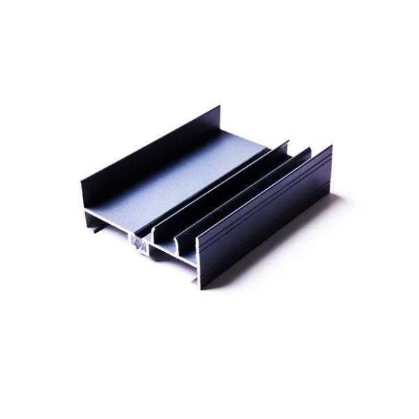 Buy 6063 Series Extruded Sliding Window T6 Aluminum Profile Frame at wholesale prices