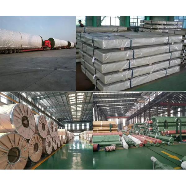 2438mm 3048mm Polished Stainless Steel Round Bars 8K HL 2D