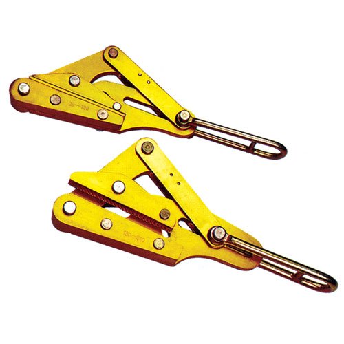 30KN Light Weight Aluminum alloy Wire Pulling Grip Clamp for 150-240mm2 ACSR