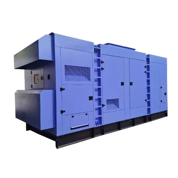 WIth Cummins 750 kVA Auto Start Diesel Generator ISO9001 & CE Certified Single