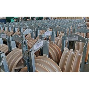 660mm Large Diameter Universal Stringing Block For Line Fittings